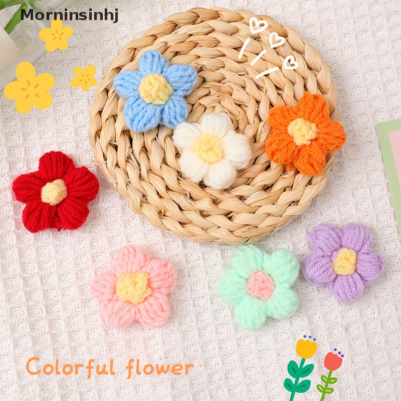 Mornin Bros Bunga Kain Macaron Color Flower Girl Lucu Tas Liontin Kecil Ornamen id