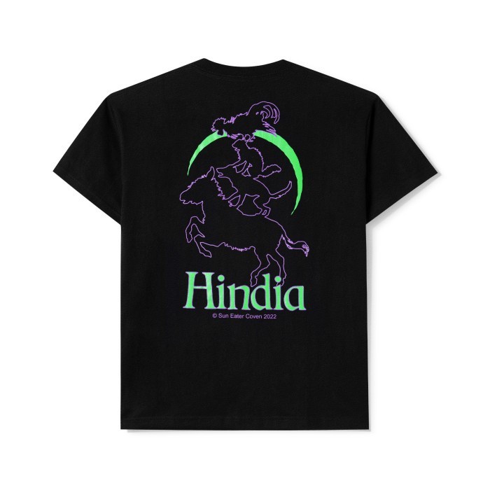 Hindia - Outliner Black T-shirt