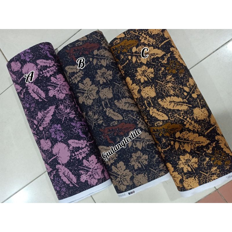 bahan batik katun halus exclusive, batik katun berkwalitas, kain batik katun meteran bagus