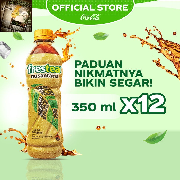 

Frestea Nusantara - Botol 350mL x 12pcs