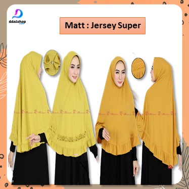 Jilbab Instant Hijab Syari Terbaru Kekinian Bahan Jersey Premium Jumbo