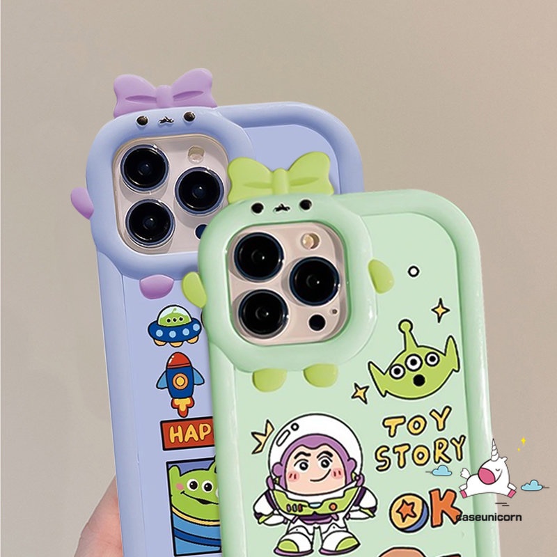 Casing Untuk Redmi A1 9 10 10A 10C 9T A1+9C 9A Redmi Note9 8 10s 11s 11 Pro+10 Pro POCO M3 X3 Pro NFC Mi 11 Lite Simpul 3D Lucu Lensa Monster Kecil Kartun Toy Story Sarung Soft Case