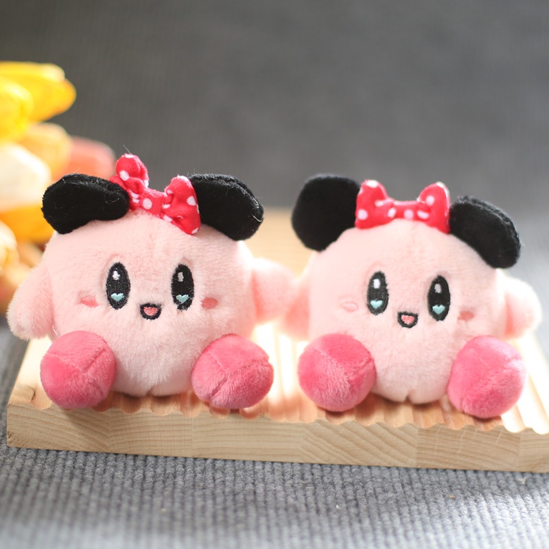 Lovely Star Kirby Mascot Plushie Untuk Para Kolektor Dan Antusias