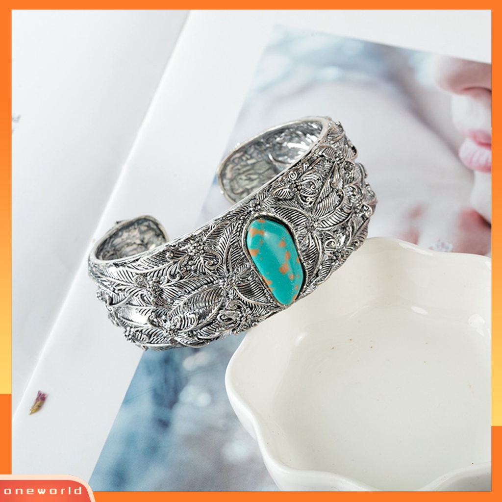 [EONE] Unisex Bangle Kupu-Kupu Bukaan Vintage Elegan Tahan Lama Manset Gelang Perhiasan Hadiah