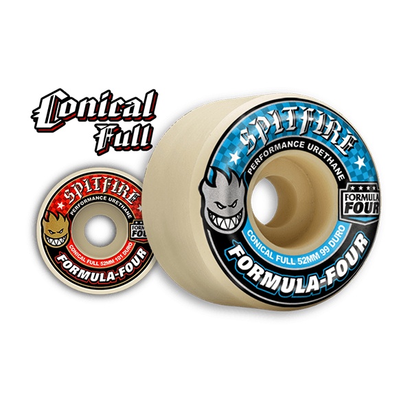 Spitfire Wheels Formula Four Conical Full 58mm 101