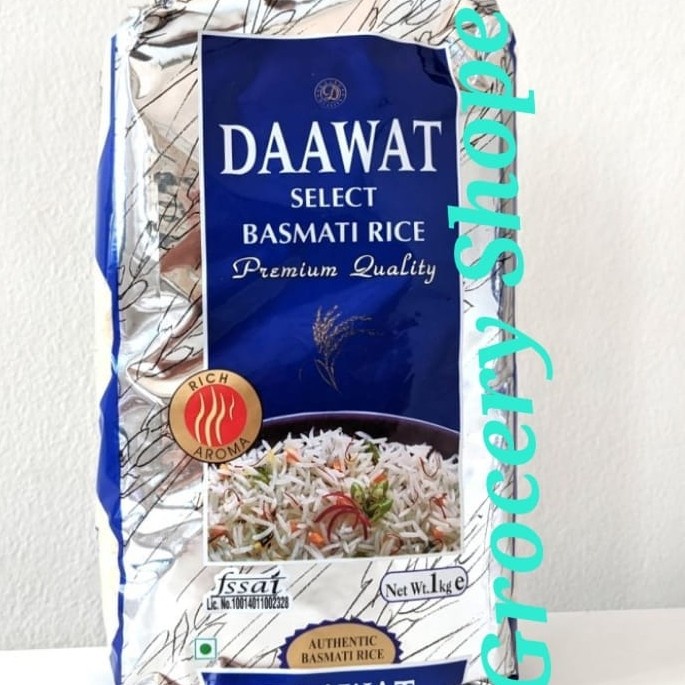 

Bisa COD Daawat Basmati Rice / Beras Basmati