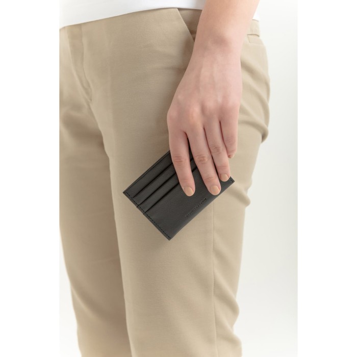 

✨BESTSELLER✨ - Stefan - Javier Tri Card Holder / Dompet Kartu - Tri Black- 1.2.23