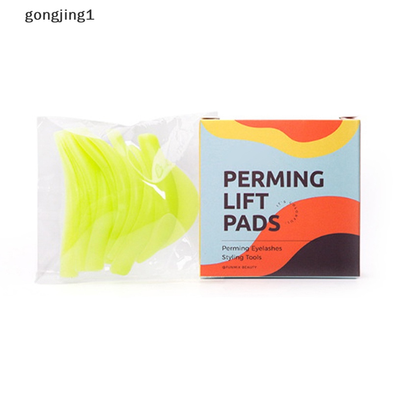 Ggg 4per5/7pasang Lash Lift Rod Pads Eyelash Perm Lift Silicone Pads Lifg Tools ID