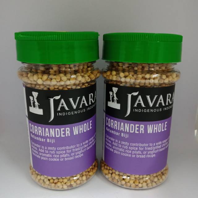 

Javara Corriander Whole 60g / Ketumbar (Citrafood)