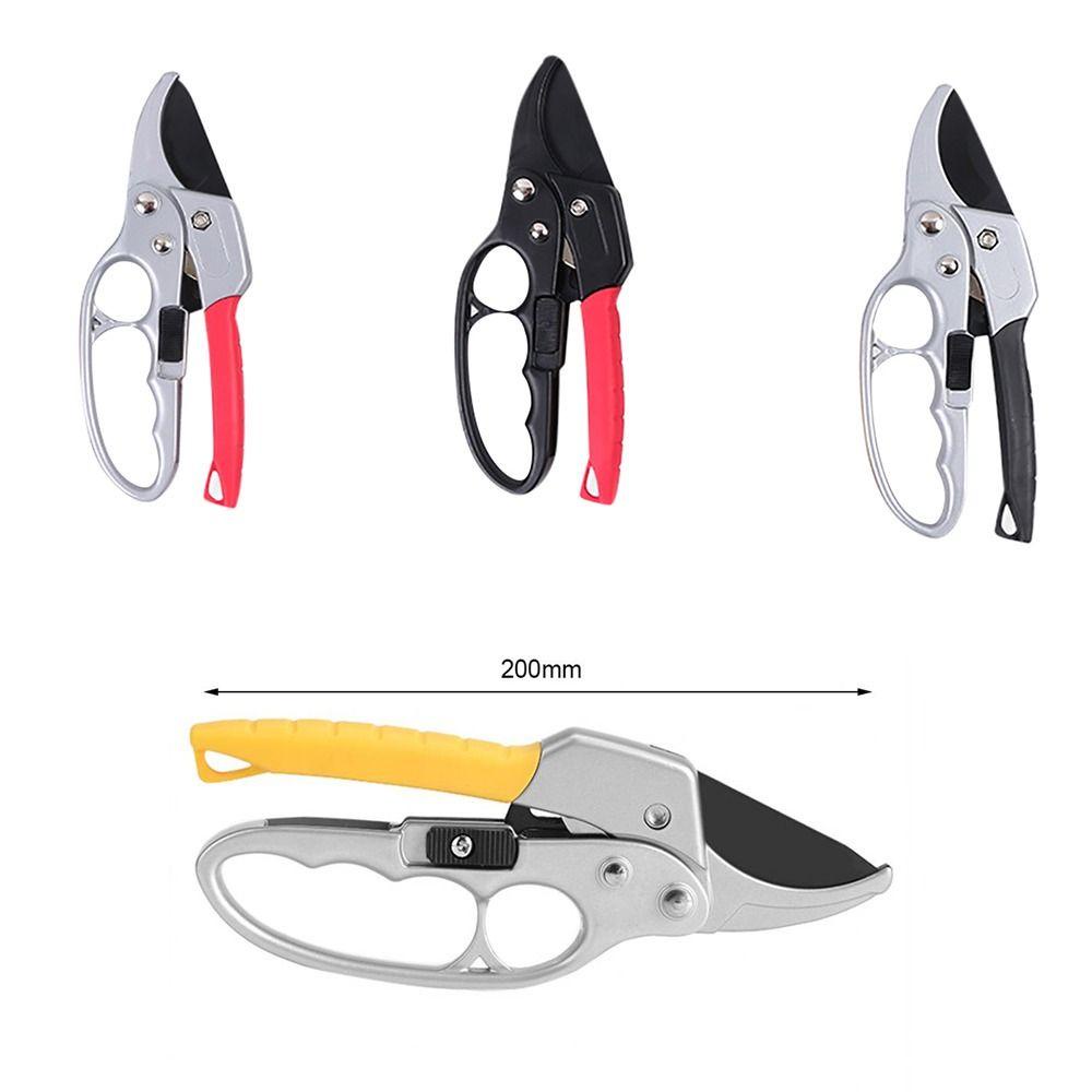 [Elegan] Gunting Pruning Segmen Awet Hemat Tenaga Kerja Berkebun Cepat Pruning Home Pruner Trimmer