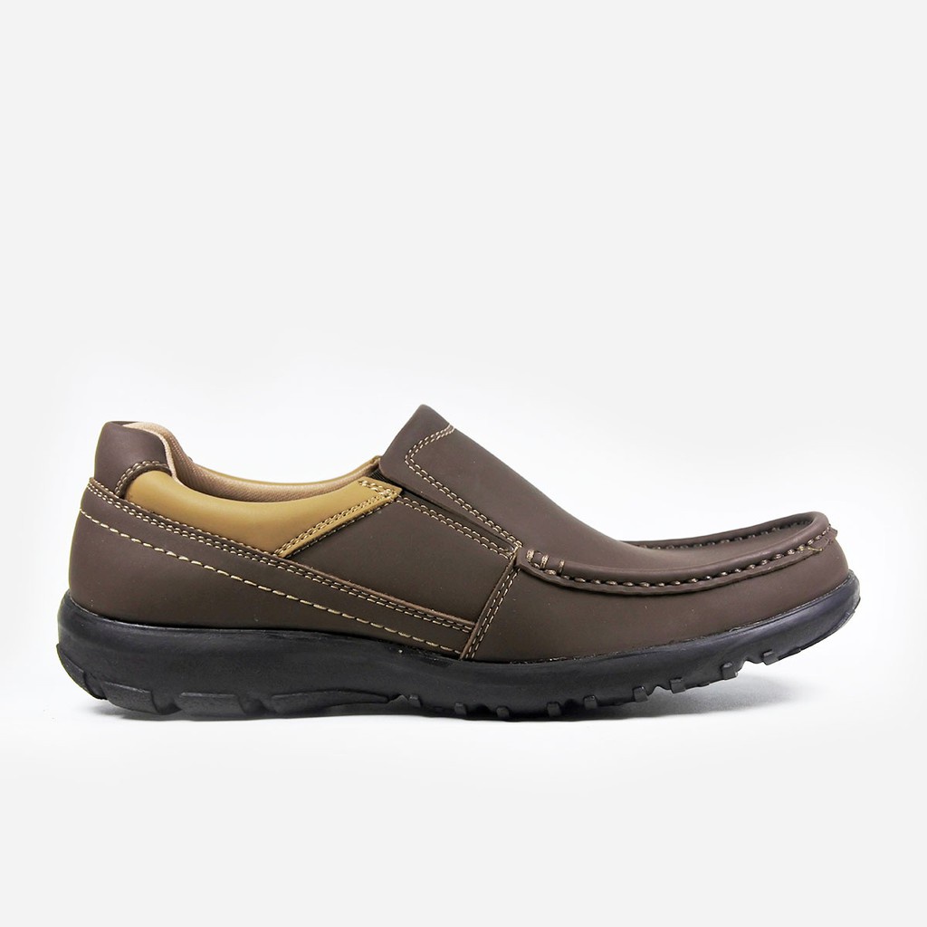 Mascotte CAYDEN | Sepatu Slip On Pria 992.101 [ Hitam dan Cokelat ]RAMAYANA JAKTIM