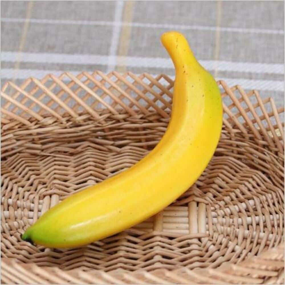 JEROMY Artificial Banana Foam Ornamen Palsu Lucu Praktis Hias Model Buah