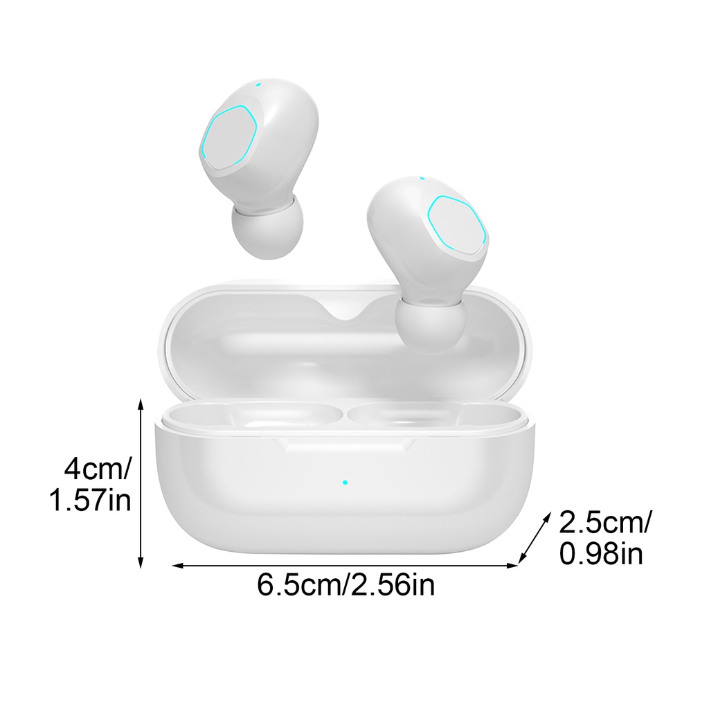 Pro 4 TWS Music Earphone Bluetooth Headset True Wireless HiFi Stereo Waterproof Low Latency