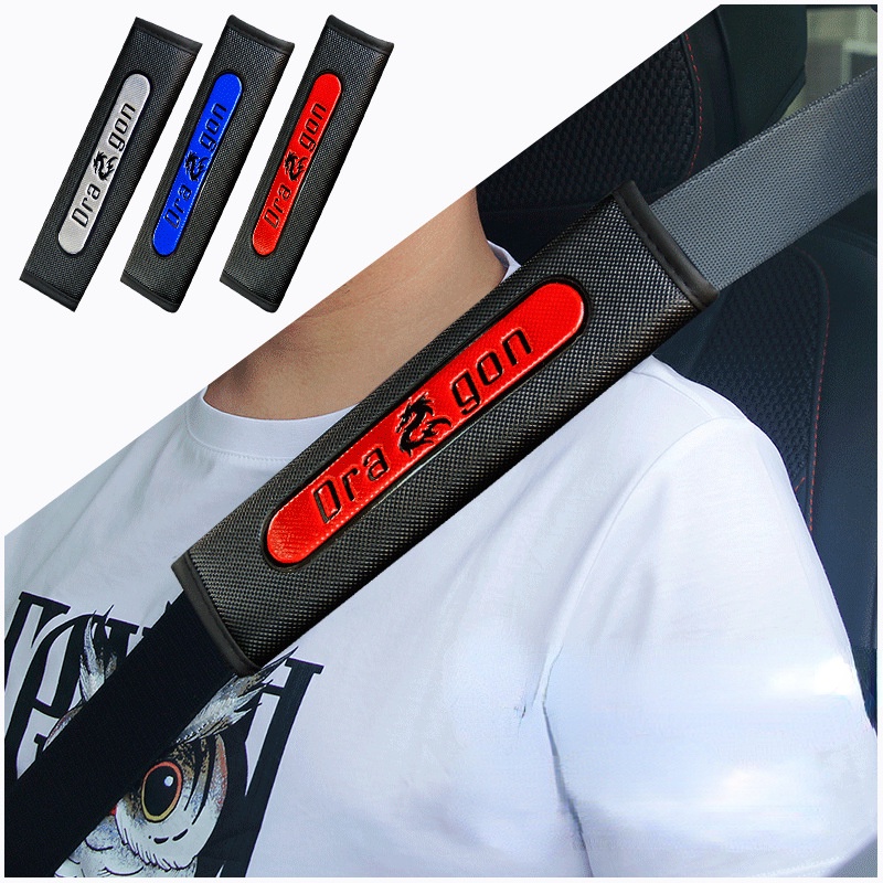 2pcs Ikat Pinggang Pengaman Toko Aksesoris Mobil Cover Seatbelt Shouder Strap Pad Auto Styling Interior Car Seat Belt Pad