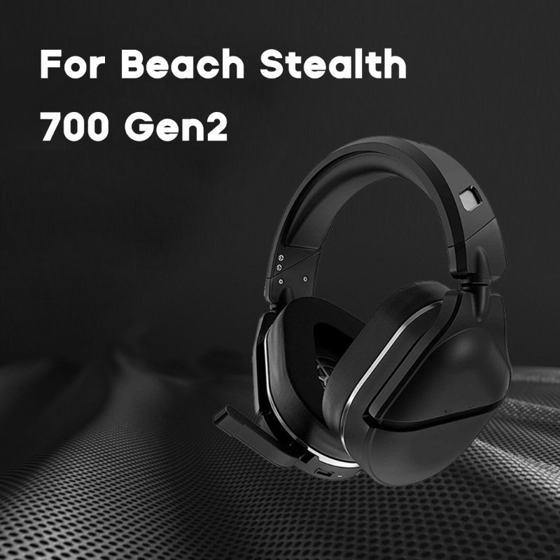 Vivi Bantalan Telinga Untuk Pantai Siluman700Gen2 Earphone Memory Sponge Earmuff Earcups