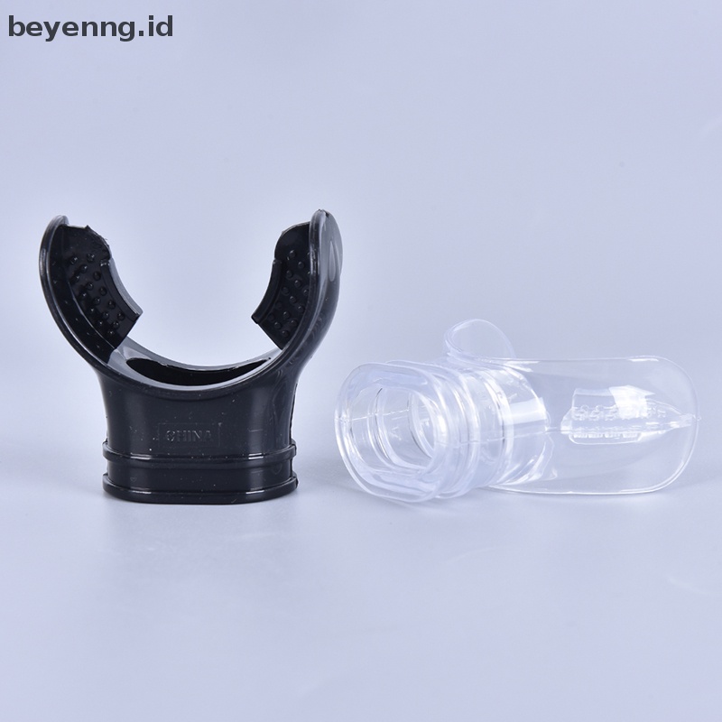 Beyen Tabung Selam Snorkel Underwater Diving Snorkel Mouthpiece Regulator Aksesoris ID