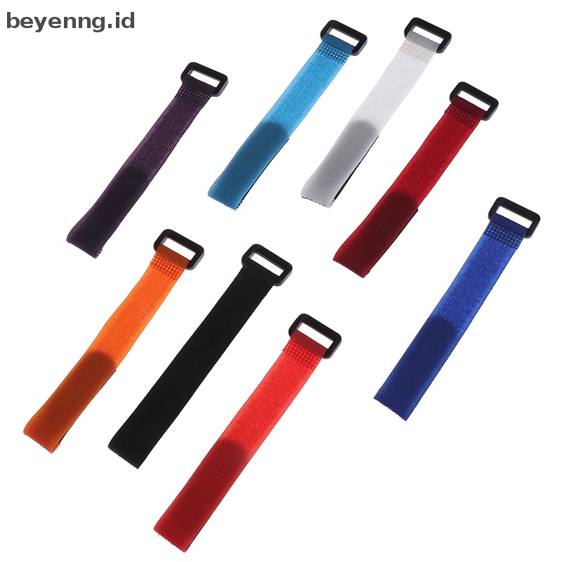 Beyen 10x Reusable Fishing Rod Tie Holder Tali Pengikat Ties Alat Pancing Supply  Id