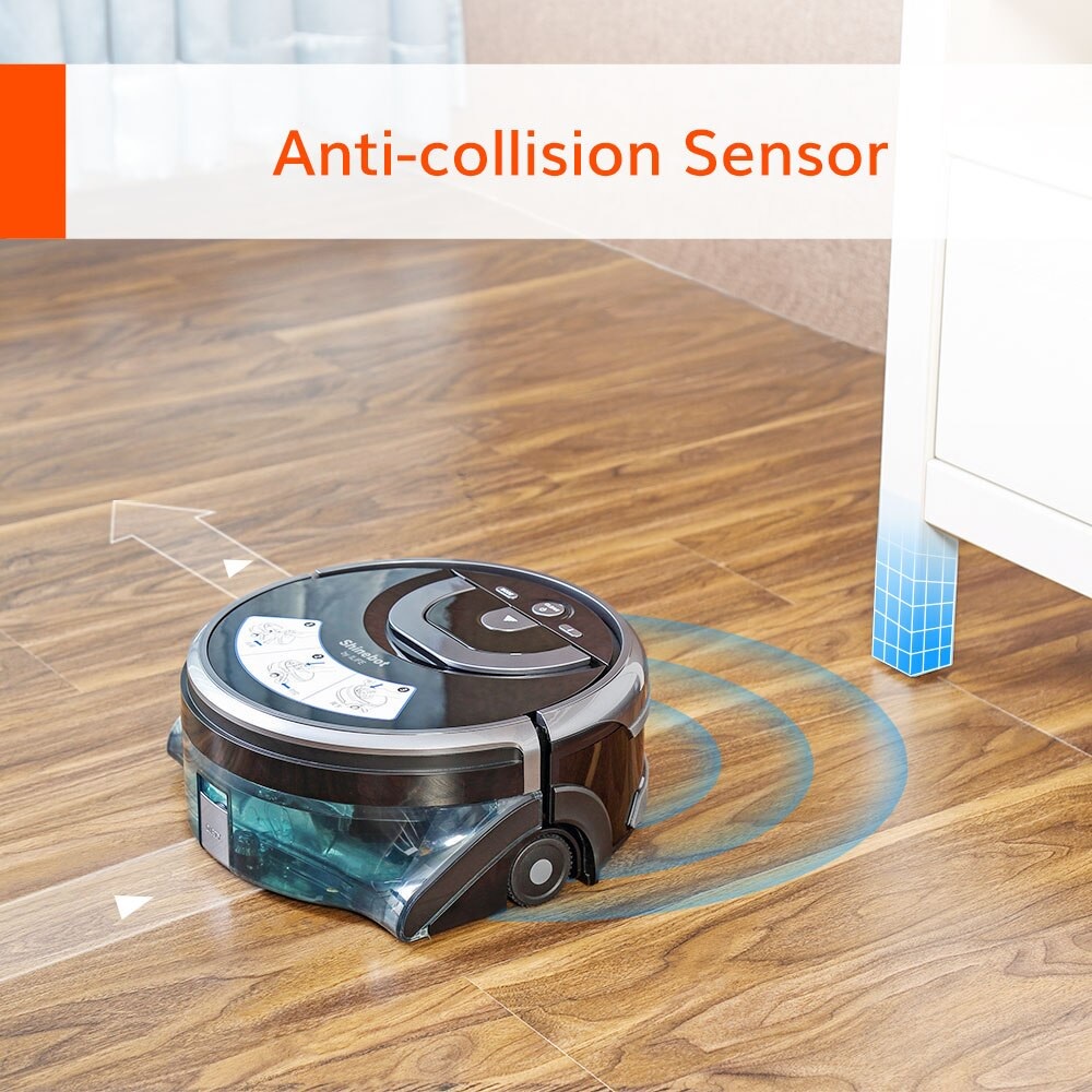 AKN88 - ILIFE W400 Mopping Floor Robot Cleaner Robot Pel Lantai Otomatis