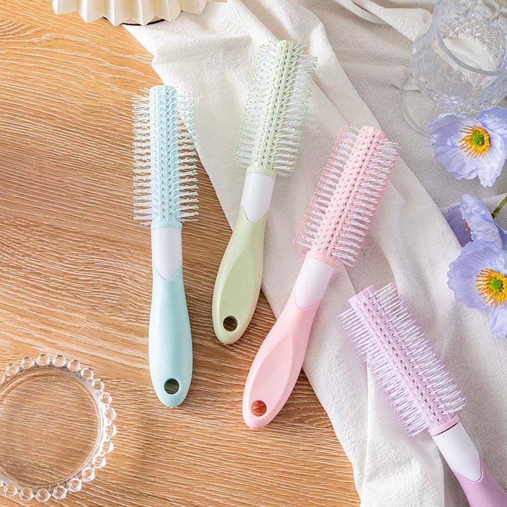 Needway Curly Sisir Berbulu|Alat Kecantikan Perawatan Rambut Hairstyle Massager Hairdressing Alat Styling Rambut