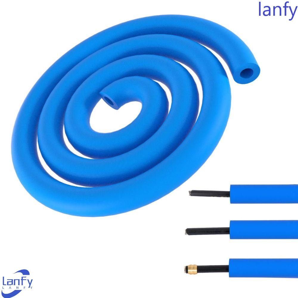 Lanfy Frame Sepeda Internal Housing Damper Rem Hidrolik Tabung Spons Tabung Pelindung Lengan Sponge Tabung Pelindung Peredam Kebisingan Peredam Kabel Sepeda