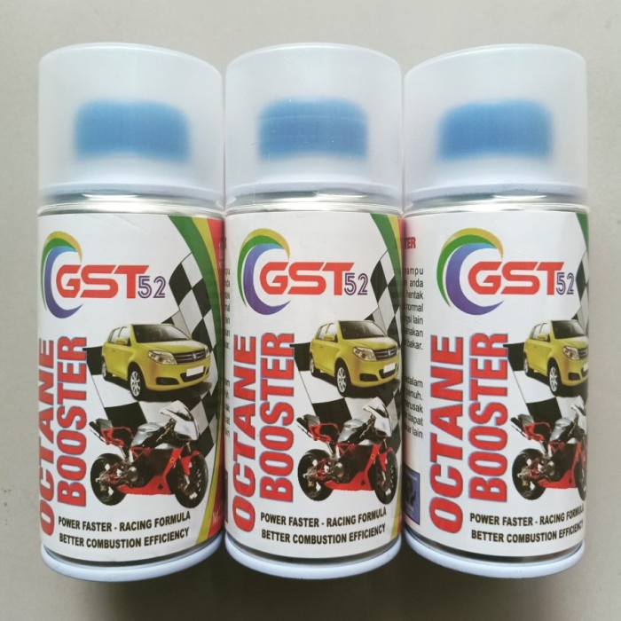 Octane Booster Penghemat BBM Cairan Penambah Tenaga Dan Oktan Bensin