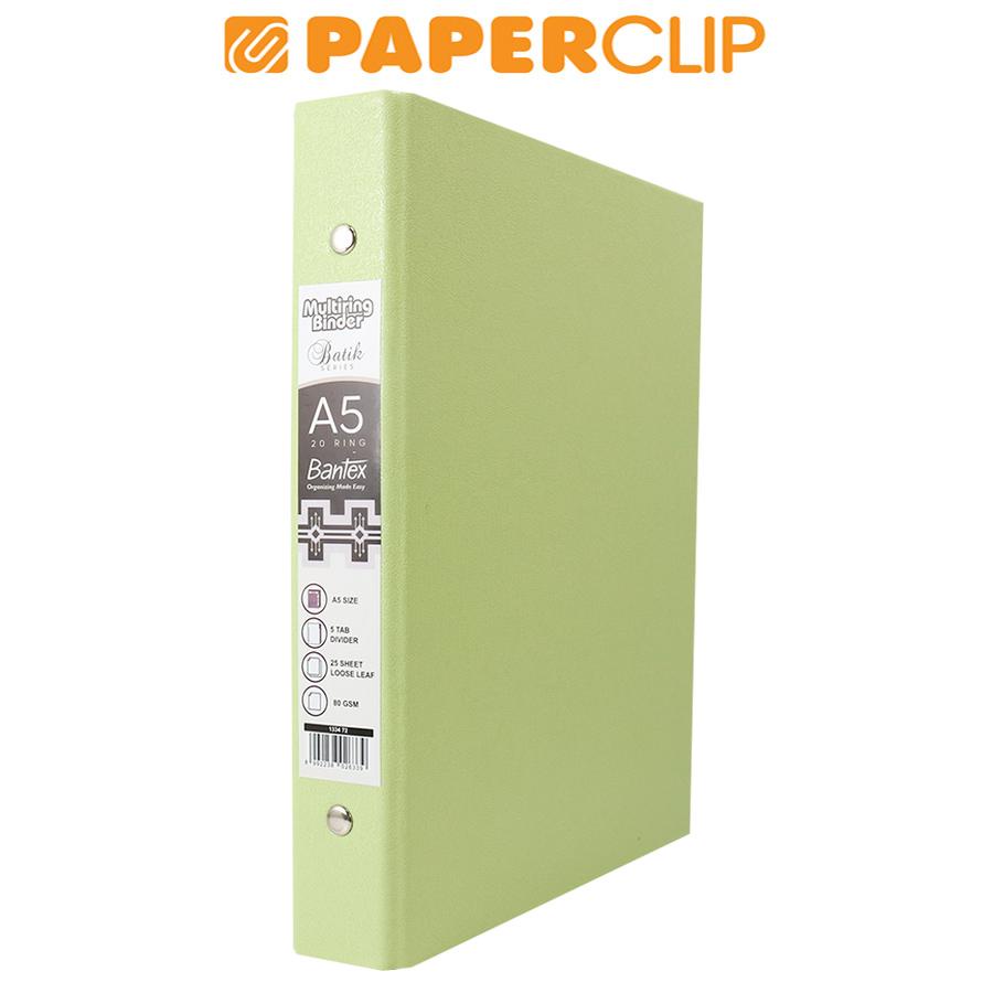 

FILE NOTE A5 BANTEX 1334 72 PISTACHIO