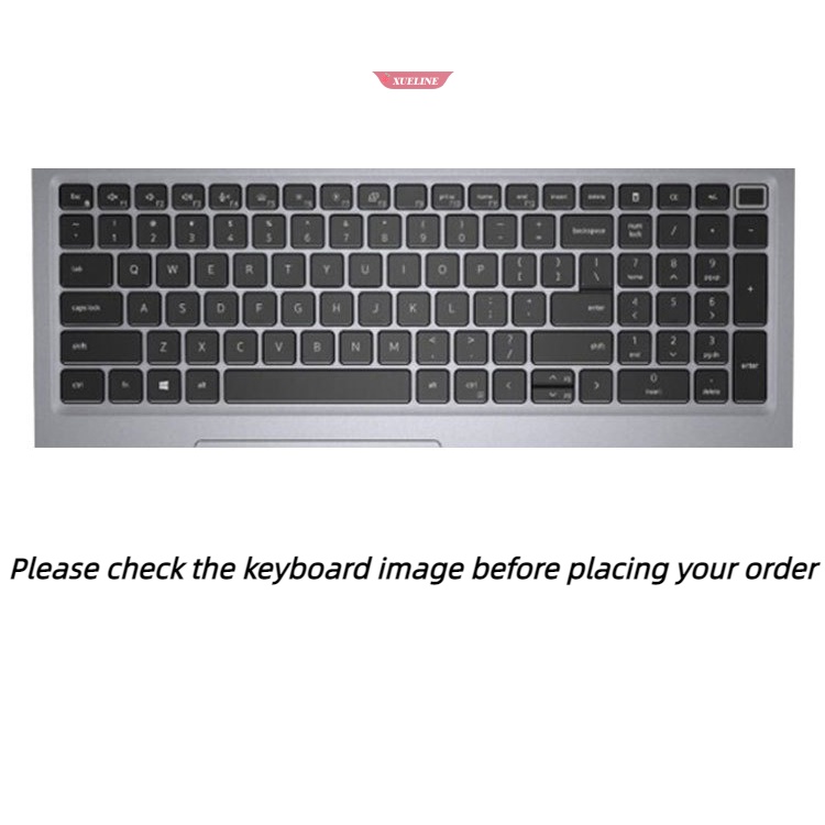 Banyak Warna Cover Pelindung Keyboard Bahan Silikon Untuk Dell Presisi3560 3571 3561 3700 3750 15.6 inch Film Pelindung Keyboard Laptop [ZXL]