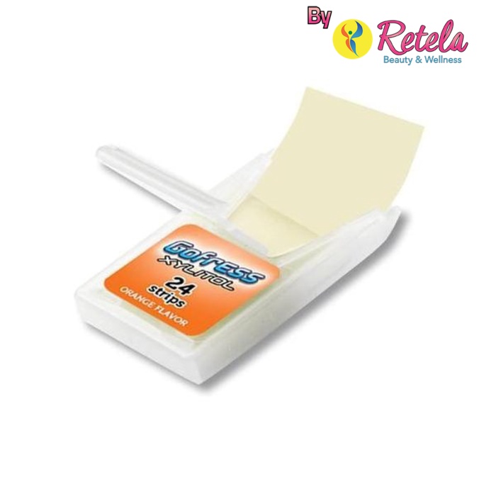 

GO FRESS ORANGE MINI PACK 24 STRIP