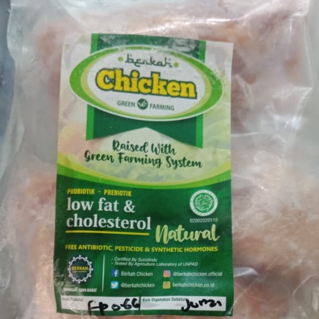 

Fillet Paha Ayam Organik Prebiotik (CitraFood)