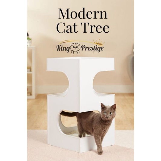 HidroAquatic - Cat tree / Cat Condo rumah kucing kandang kucing