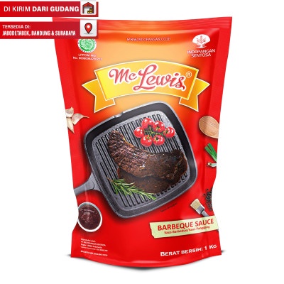 

McLewis Barbeque Sauce 1 kg