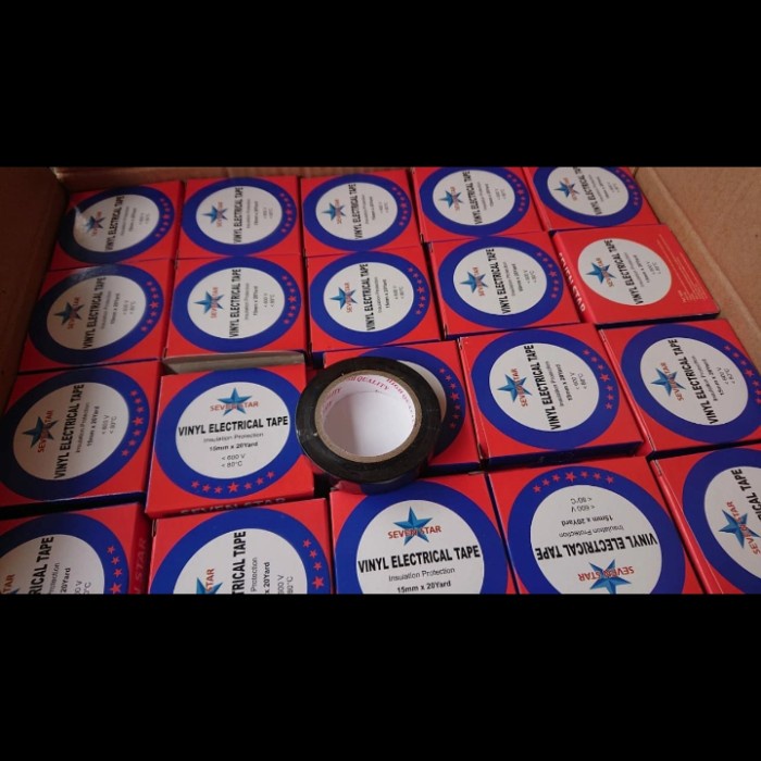 

solasi listrik( vinly electrical tape ) 2