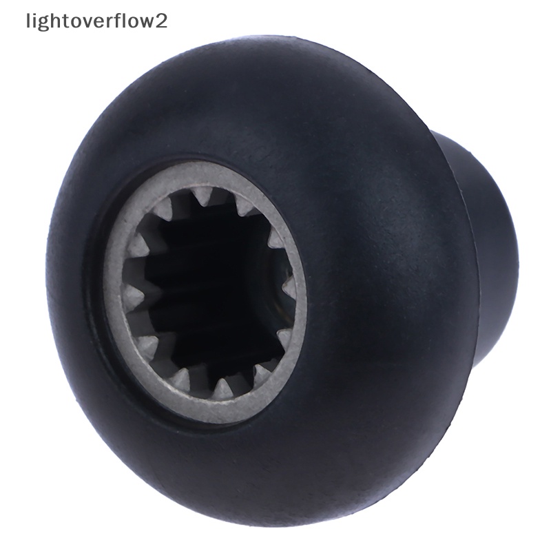 [lightoverflow2] Konektor Mesin Es Pasir Universal Soket Penggerak Blender 12gigi Jamur head Gear Coupling Sparepart Mixer [ID]