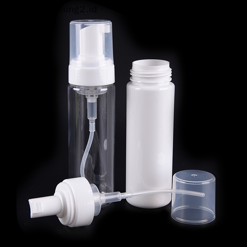 (drea) 1pc 200ml Kosong Plastik Travel Foamer Dispenser Sabun Cuci Tangan Foam Pump Bottle//