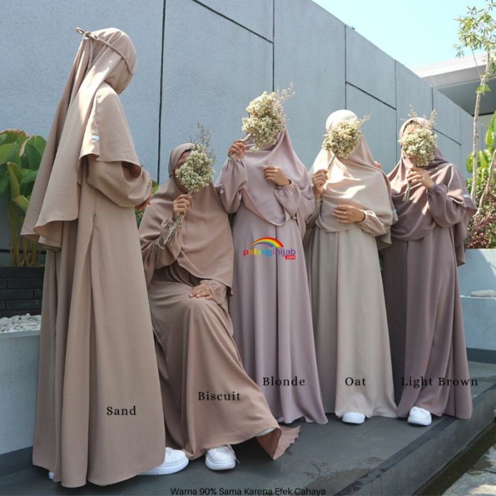 RB001     Gamis Thalia by Pelangi hijab/