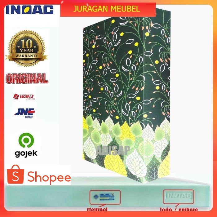 KASUR BUSA INOAC 200X120X30 CM D16