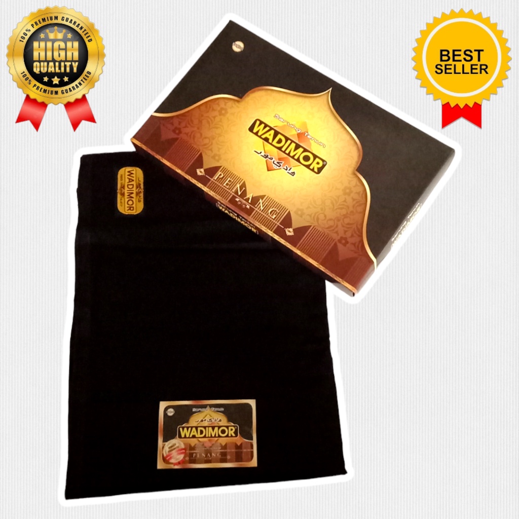 Sarung Wadimor Polos / Sarung Wadimor Terbaru Ori 2023 / Sarung Wadimor Pria / Sarung Wadimor Dewasa