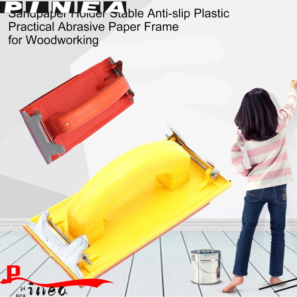 Holder Amplas Nanas Alat Abrasive Untuk Dinding Woodworking Polished Polishing Sand Frame