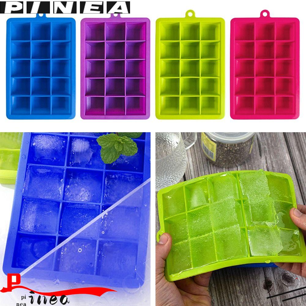 Nampan Es Batu Nanas Reusable Easy Release Aksesoris Dapur Ice Maker