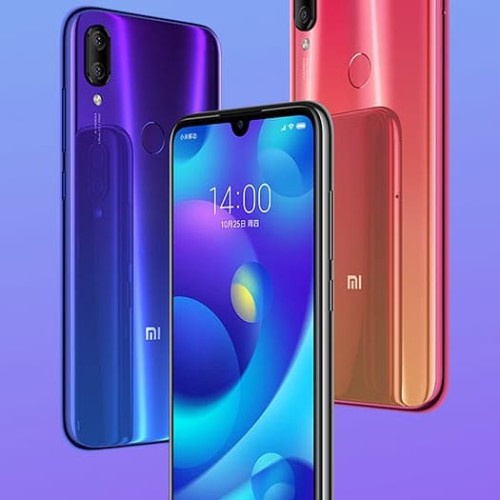 Xiaomi Mi Play 4/64Gb Miplay 6/64 Gb SMARTPHONE BARU - GARANSI TOKO 1 TAHUN