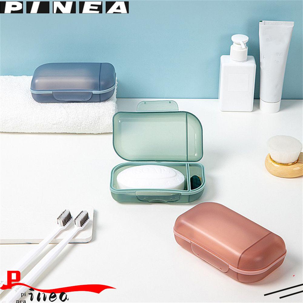 Kotak Tempat Sabun Nanas Sealed Awet Mudah Dibawa Dengan Tutup