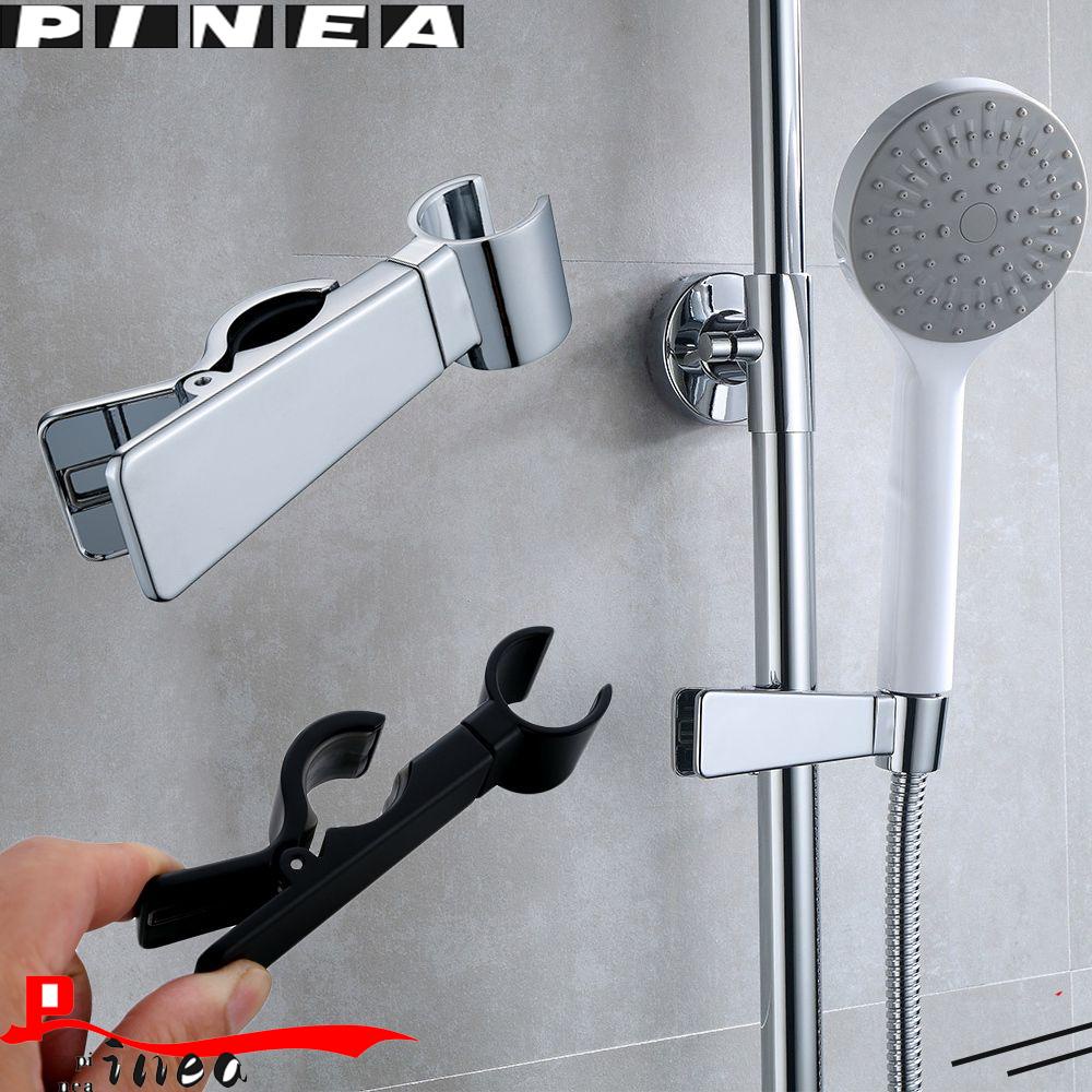 Kepala Shower Nanas Holder Aksesoris Peralatan Kamar Mandi Universal Sprayer Alas Tetap
