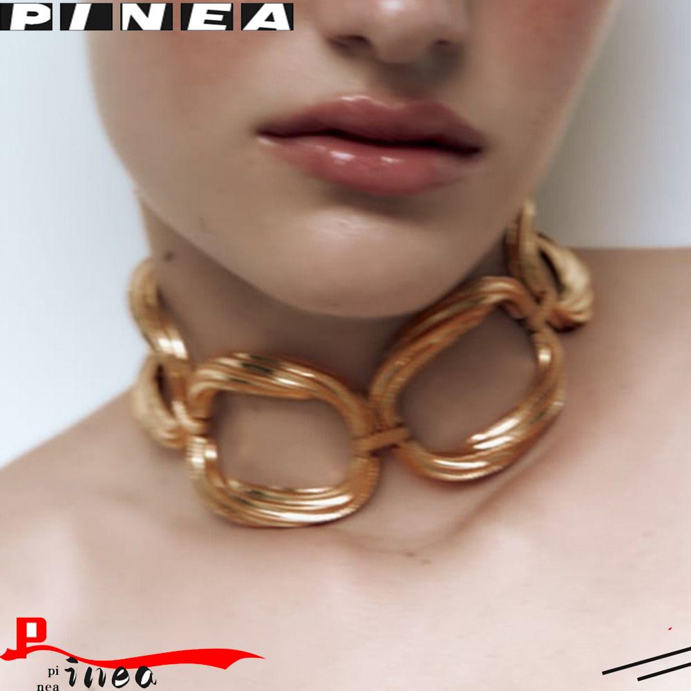 Kalung Chokers Nanas Desain Baru Perhiasan Leher Fashion