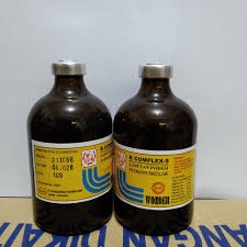 VITAMIN B COMPLEX-S SUPER INJEKSI WONDER VITAMIN B KOMPLEKS HEWAN TERNAK MEMENUHI KEBUTUHAN VITAMIN
