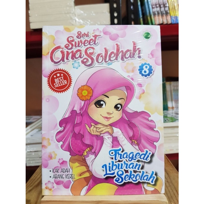 Seri Sweet Ana Solehah Jilid 8 - Tragedi Liburan Sekolah