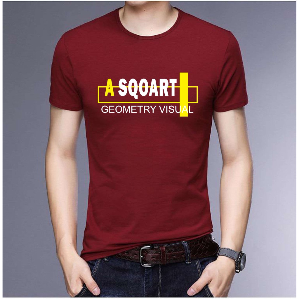 Bayar Di tempat/ BS/COD/BAJU KAOS TANGAN PENDEK ASQOART PRIA REALPICTURE