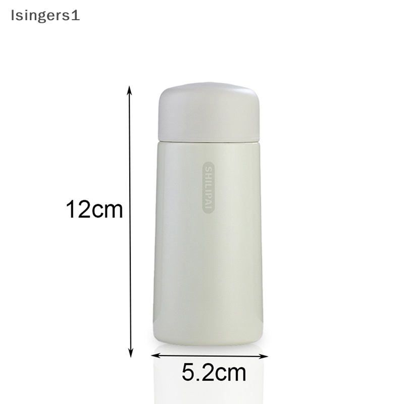 [lsingers1] Gelas Termos Stainless Steel 150ml Ultra Compact Portable Cangkir Air Anti Bocor Butik