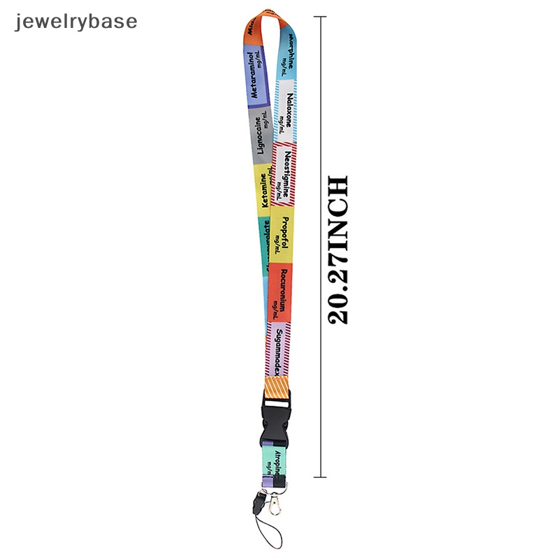 [jewelrybase] Ransitute Lanyard Kartu Kredit ID Holder Tas Dokter Perawat Mahasiswa Wanita Butik