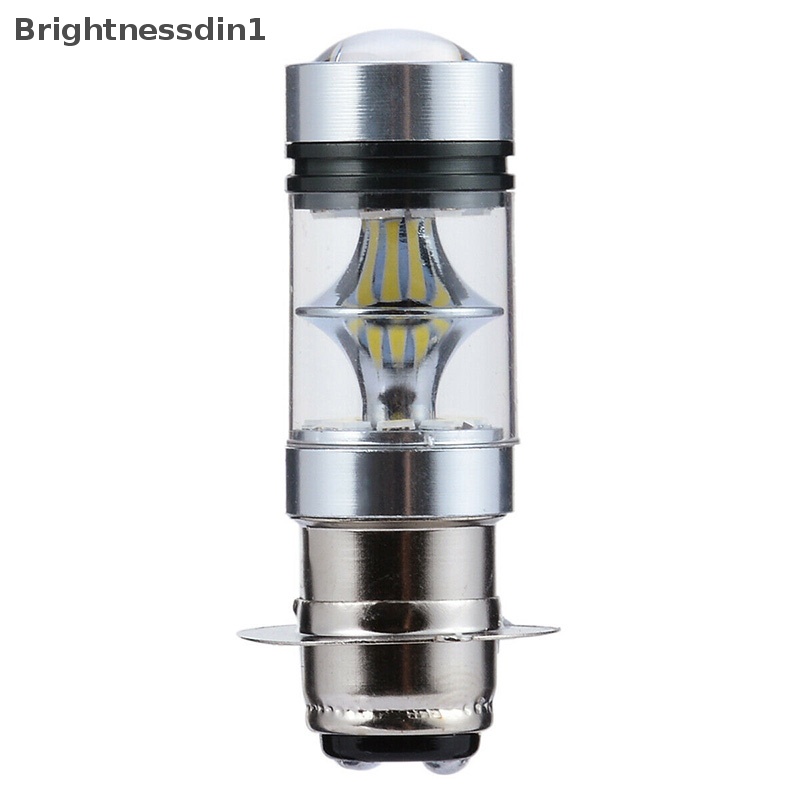 [Brightnessdin1] Ba20d H6 2323 20SMD LED 100W Motor Fog DRL Lampu Parkir Rem Lampu Bohlam Butik