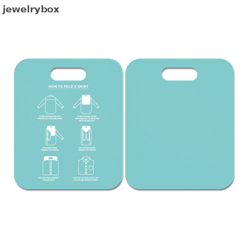 [jewelrybox] Papan Lipat Baju Rumah Tangga Baju Anak/Dewasa Folder Closet Organizer Baju Butik